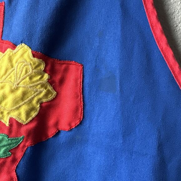 Vintage Apron Handmade Texas State “Barbara” - Picture 3 of 7